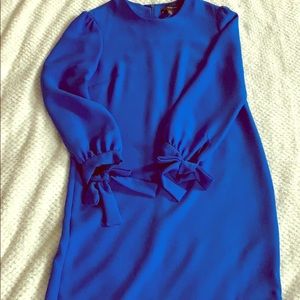 Beautiful blue classic dress